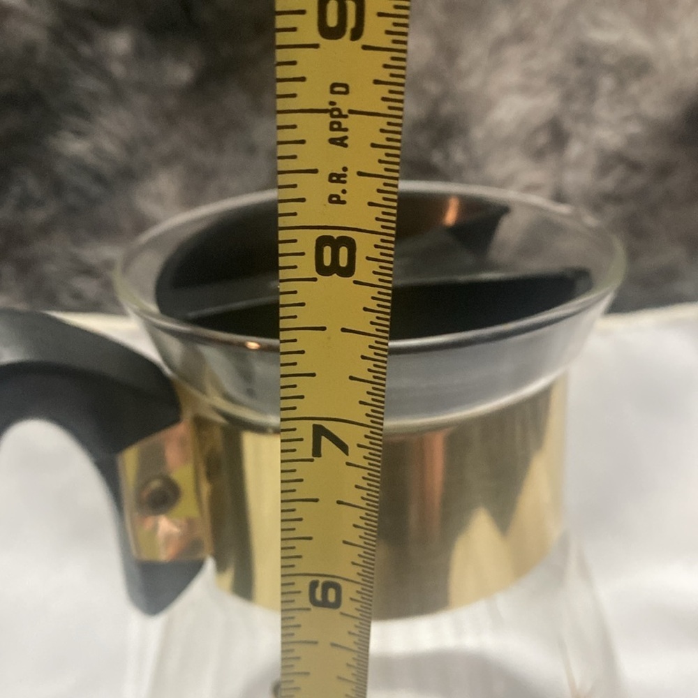 Mid Century Modern "Corning " atomic starburst glass carafe - Picture 14 of 16
